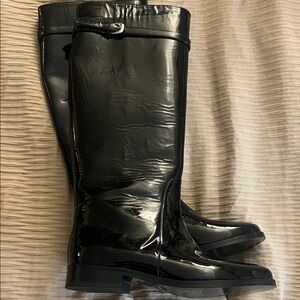 STAUD Patent Riding Boots